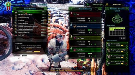mhw botanical research slot 4|MHW: ICEBORNE .